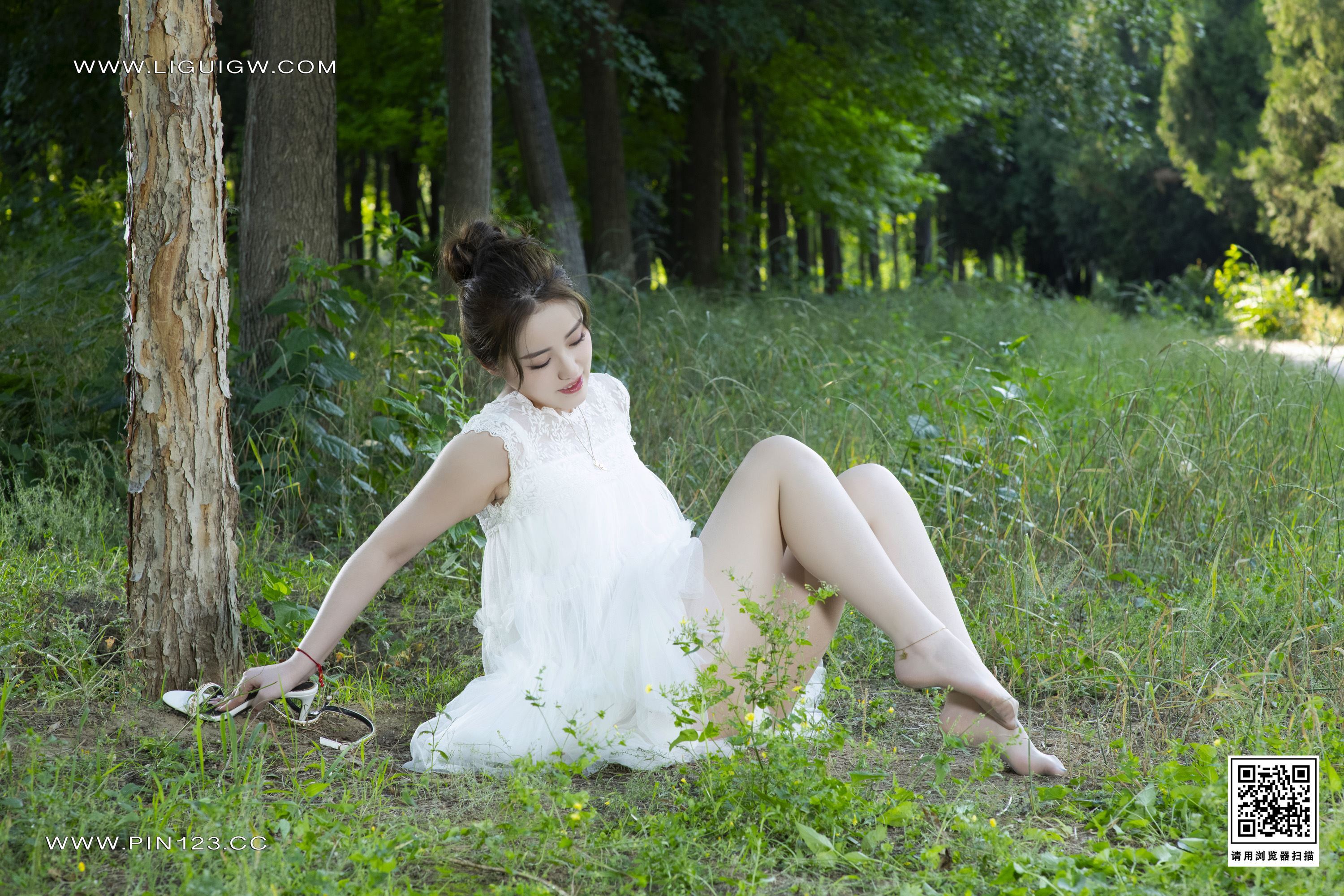 Ligui丽柜 2024.06.17 林中精灵 图图